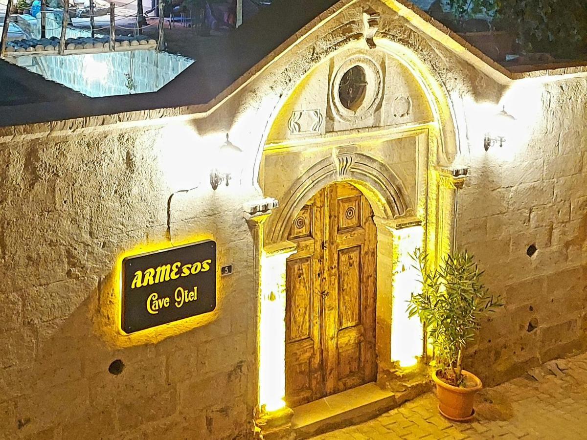 Armesos Cave Hotel Ürgüp Bagian luar foto