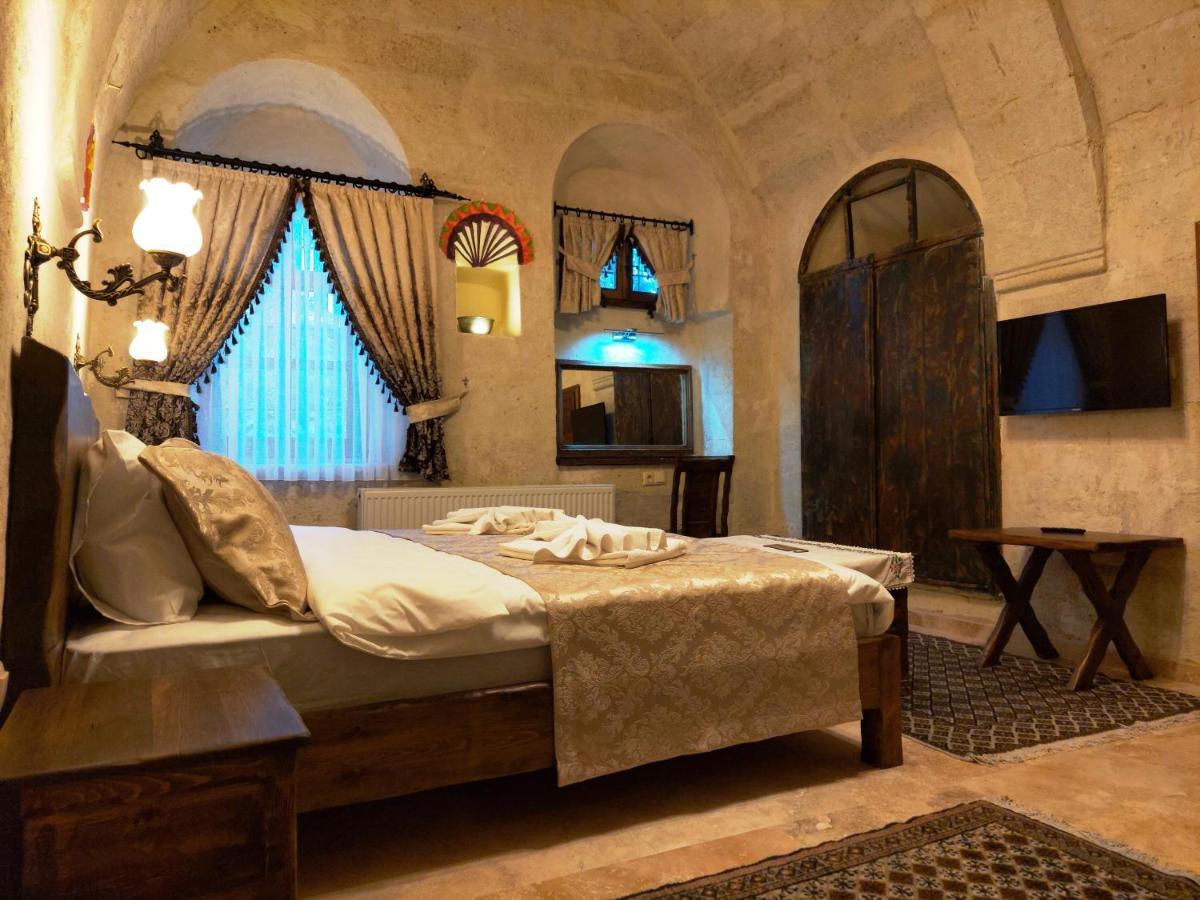Armesos Cave Hotel Ürgüp Bagian luar foto