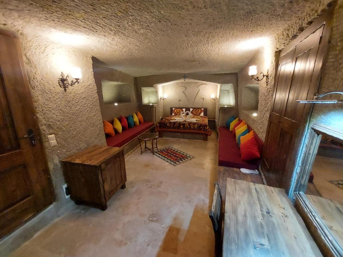 Armesos Cave Hotel Ürgüp Bagian luar foto