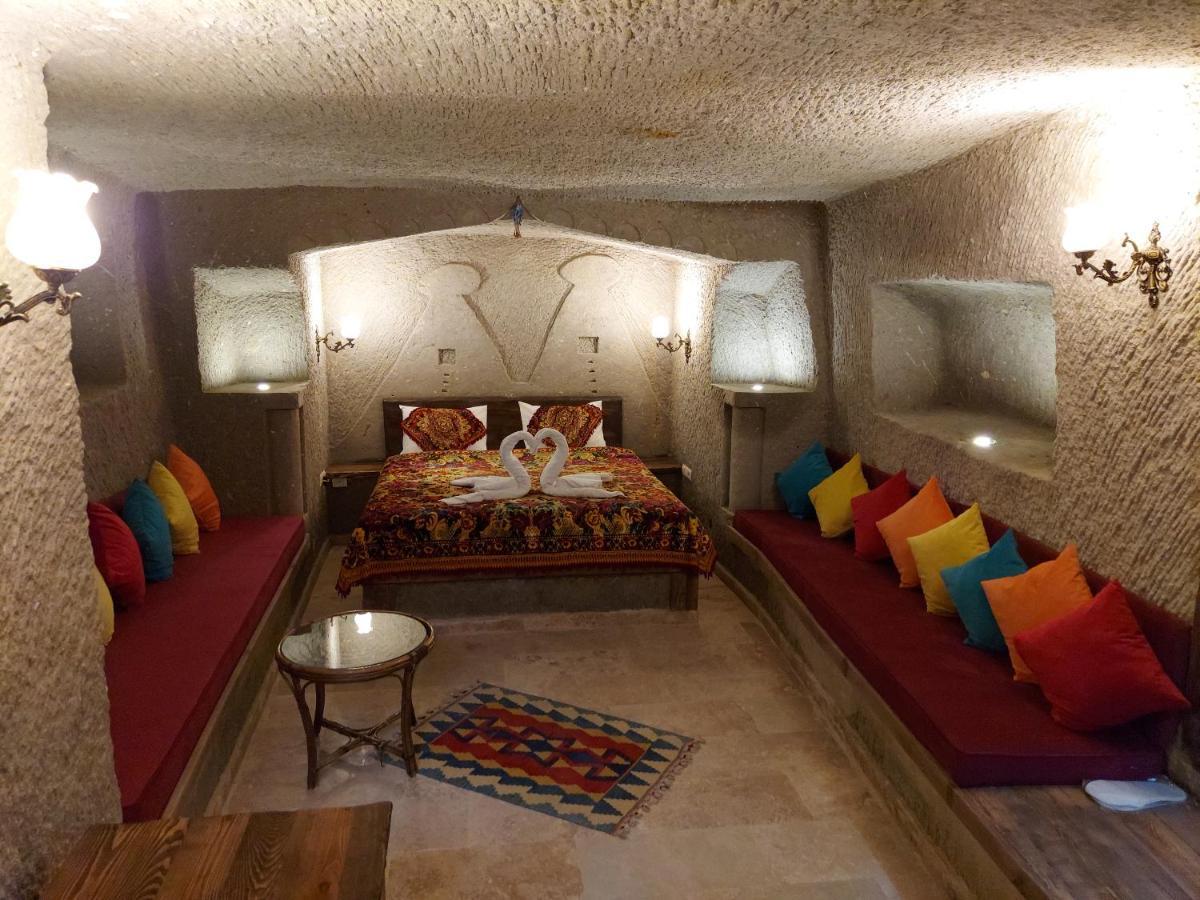 Armesos Cave Hotel Ürgüp Bagian luar foto